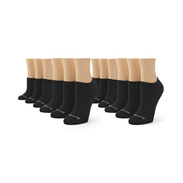 No Nonsense mens Cushion Crew Sock 12 Pair Pack No Nonsense mens Cushion Crew Sock 12 Pair Pack